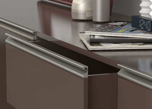 PERFIL PUXADOR COLLEGATO 18MM