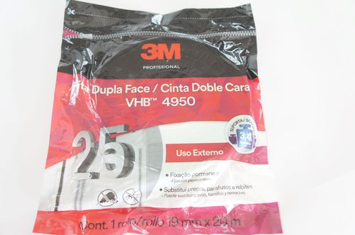FITA DUP FACE ESPUMA VHB 19X20