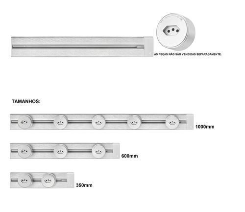 TRILHO DE ENERGIA LINEA
