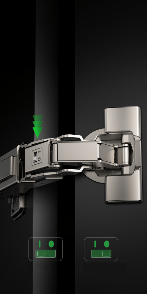 DOBRADIÇA ABSOLUTA 3D